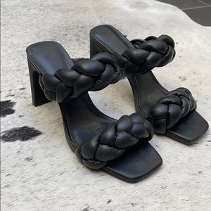 Bottega inspired heels - great condition